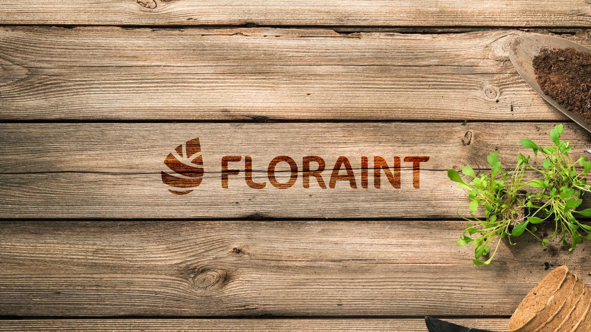 Создание логотипа и интернет-магазина «FLORAINT» в Аше
